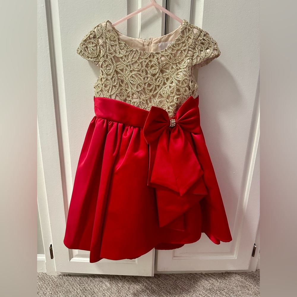 Rare Editions Holiday Dress